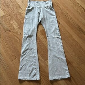 Brandy Melville flared foldover pants